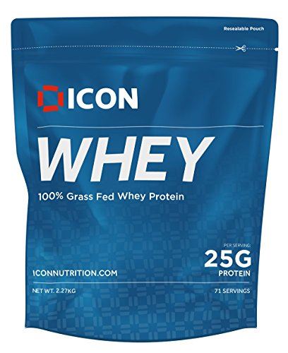 ICON Nutrition 100% Whey Protein 960g Strawberry Milkshake - Sports Nutrition at MySupplementShop by ICON Nutrition