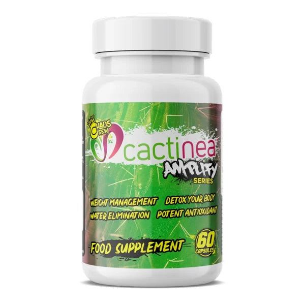 Chaos Crew Amplify Series: Cactinea 71g Unflavoured - Sports Supplements at MySupplementShop by Chaos