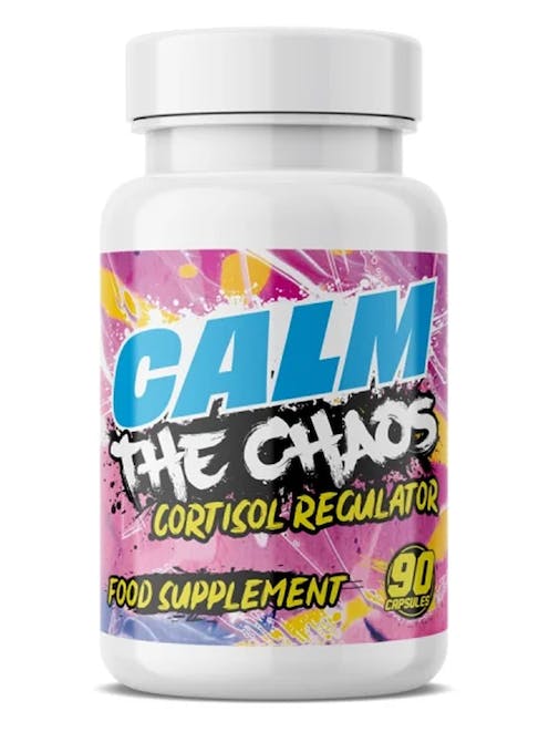 Chaos Crew Calm the 90 Caps Unflavoured - Sports Supplements at MySupplementShop by Chaos