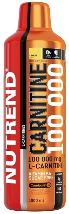 Nutrend Carnitine 100 000, Sour Cherry - 1000 ml. | High-Quality Amino Acids and BCAAs | MySupplementShop.co.uk