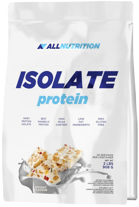 Allnutrition Isolate Protein, Blueberry - 908 grams - Default Title - Protein at MySupplementShop by Allnutrition