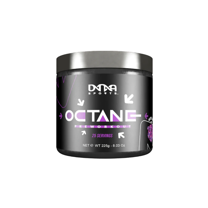 DNA Sports Octane 150g - Grape - Amino Acid Supplement at MySupplementShop by DNA Sports