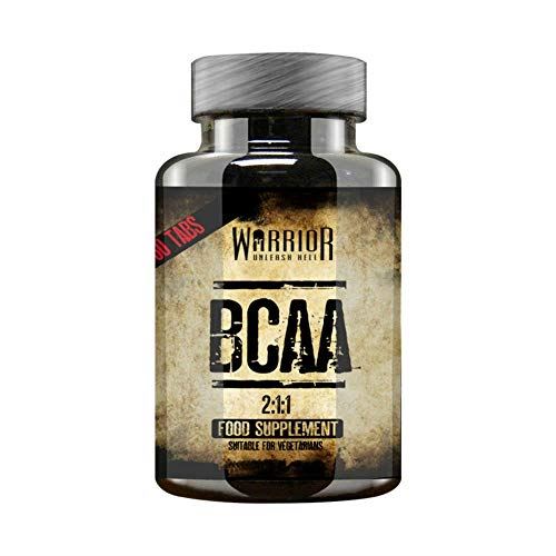 Warrior Core BCAA 2:1:1 60 Tabs | High-Quality Sports Nutrition | MySupplementShop.co.uk