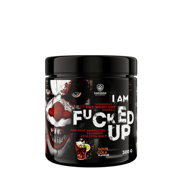 Swedish Supplements Fucked Up Joker 300g | High-Quality Sports Nutrition | MySupplementShop.co.uk