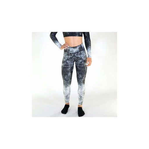 Gavelo Eclipse Black Compression Tights - Medium - Compression Tights at MySupplementShop by Gavelo