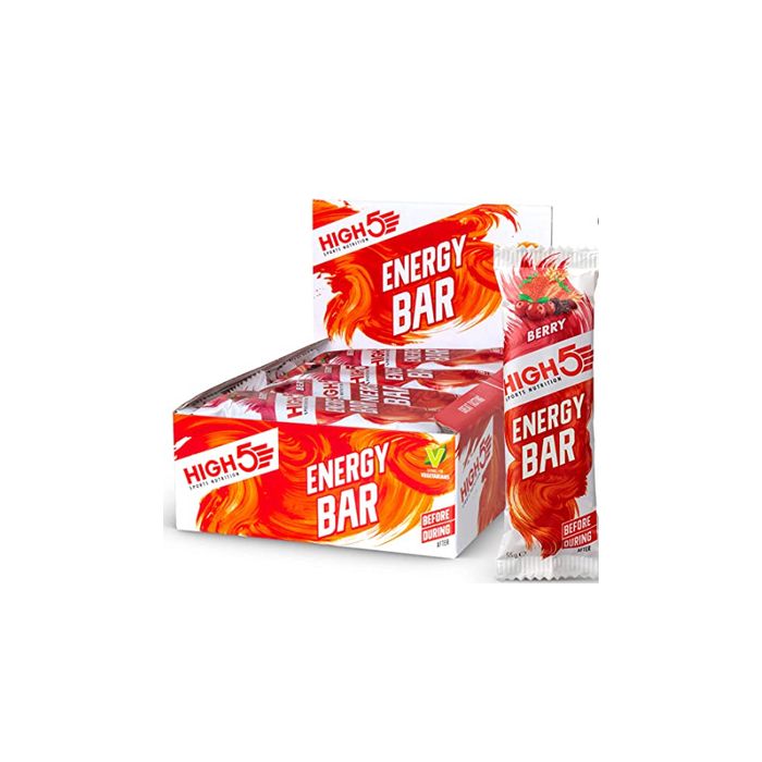 High5 Energy Bar 12 x 55g Bar