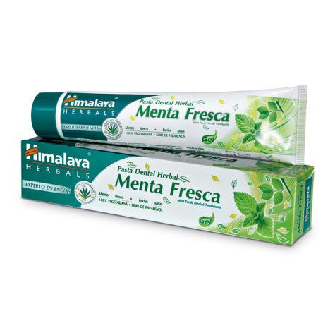 Himalaya Mint Fresh Herbal Toothpaste 75g | High-Quality Personal Care | MySupplementShop.co.uk