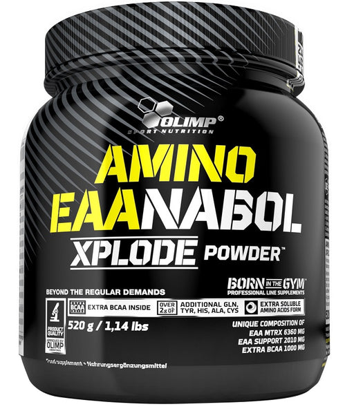 Olimp Nutrition Amino EAA Xplode, Orange - 520 grams | High-Quality Amino Acids and BCAAs | MySupplementShop.co.uk