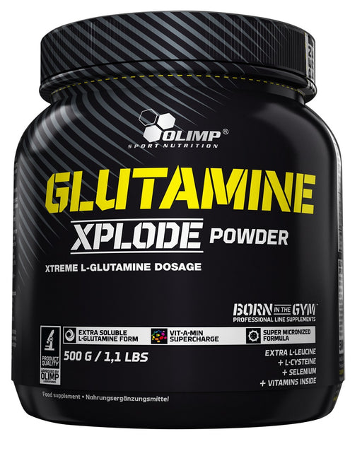 Olimp Nutrition Glutamine Xplode, Orange - 500 grams | High-Quality L-Glutamine, Glutamine | MySupplementShop.co.uk