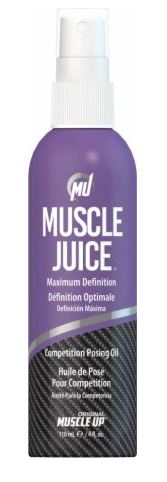 Pro Tan Muscle Juice, Competition Posing Oil Spray - 118ml - Default Title - Accessories at MySupplementShop by Pro Tan