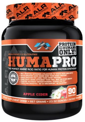 ALRI HumaPro, Strawberry-Kiwi - 667 grams - Default Title - Amino Acids and BCAAs at MySupplementShop by ALRI