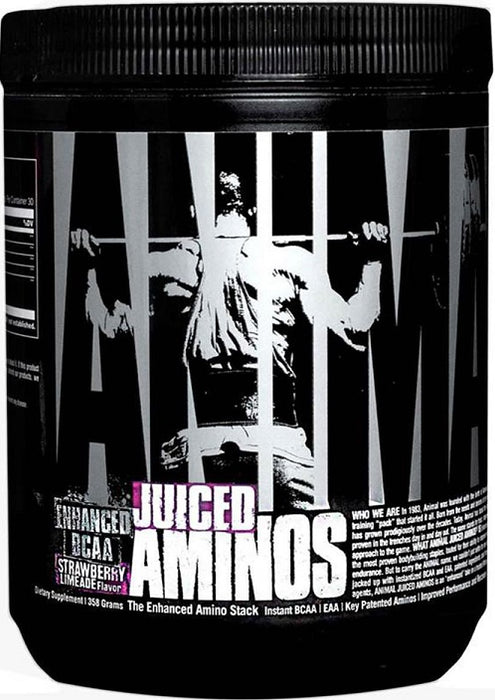 Universal Nutrition Animal Juiced Aminos, Strawberry Limeade - 366 grams | High-Quality Amino Acids and BCAAs | MySupplementShop.co.uk