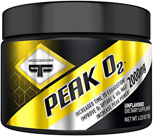 Primaforce Peak O2, 2000mg - 120 grams | High-Quality Special Formula | MySupplementShop.co.uk