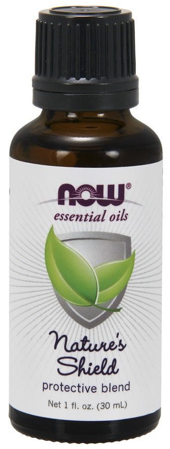 NOW Foods Essential Oil, Nature's Shield - 30 ml. | High-Quality Health and Wellbeing | MySupplementShop.co.uk