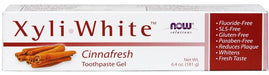 NOW Foods XyliWhite, Cinnafresh Toothpaste Gel - 181g | High-Quality Health and Wellbeing | MySupplementShop.co.uk