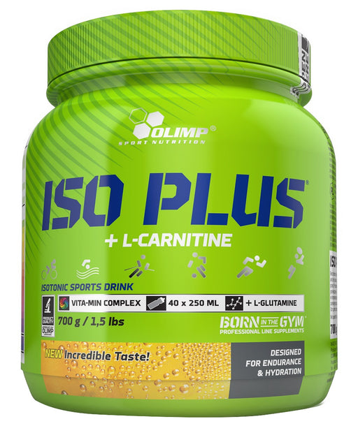 Olimp Nutrition Iso Plus, Tropic Blue - 700 grams | High-Quality Pre & Post Workout | MySupplementShop.co.uk