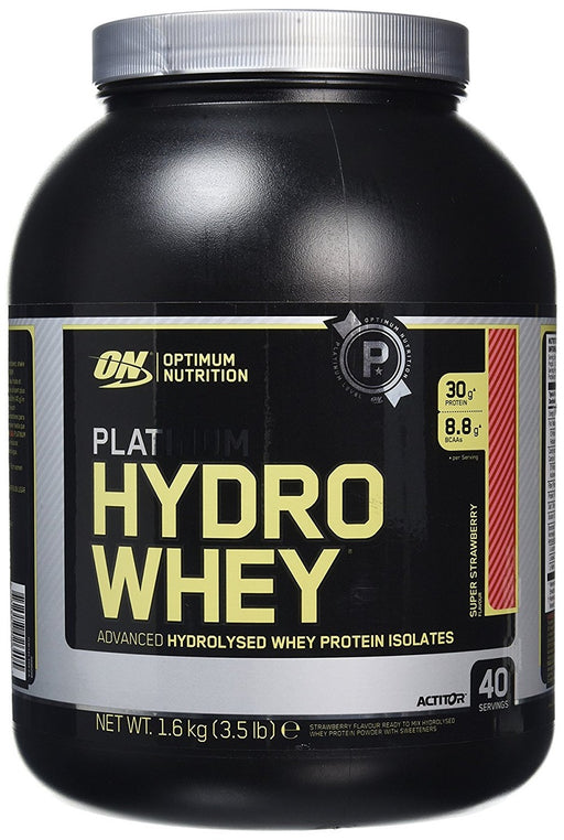 Optimum Nutrition Platinum Hydrowhey, Vanilla Bean - 1600 grams | High-Quality Protein | MySupplementShop.co.uk