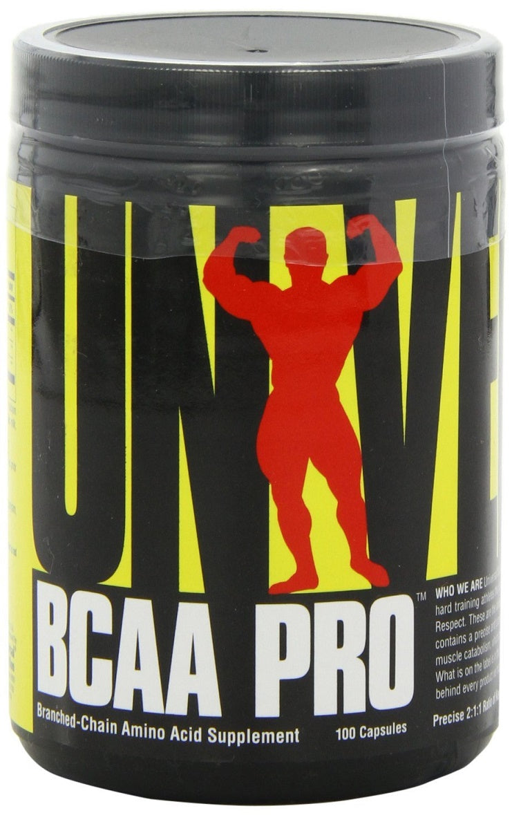 Universal Nutrition BCAA Pro - 100 caps | High-Quality Amino Acids and BCAAs | MySupplementShop.co.uk