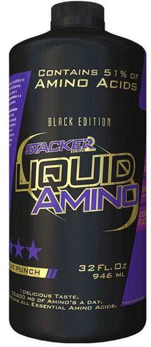 Stacker2 Europe Liquid Amino - 946 ml. - Amino Acids and BCAAs at MySupplementShop by Stacker2 Europe