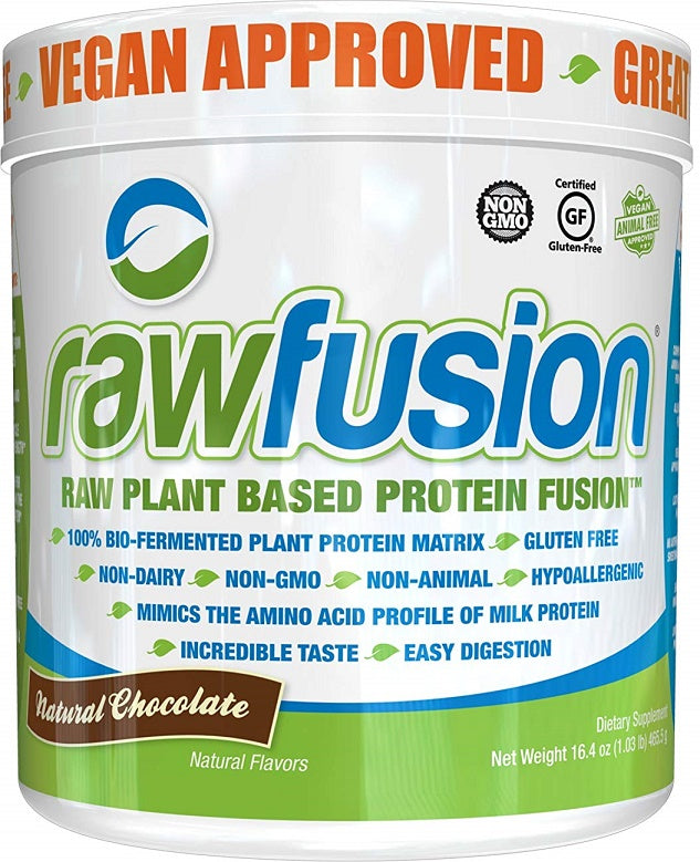 SAN RawFusion, Vanilla Bean - 466 grams | High-Quality Protein | MySupplementShop.co.uk