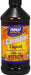 NOW Foods L-Carnitine Liquid, 1000mg Citrus Flavor - 473 ml. | High-Quality Amino Acids and BCAAs | MySupplementShop.co.uk