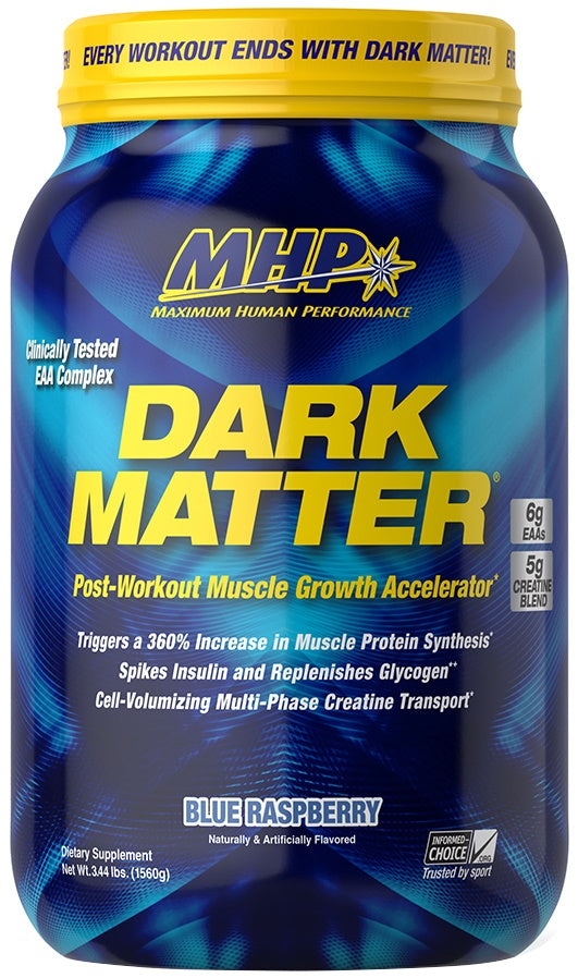 MHP Dark Matter, Fruit Punch - 1560 grams | High-Quality Pre & Post Workout | MySupplementShop.co.uk