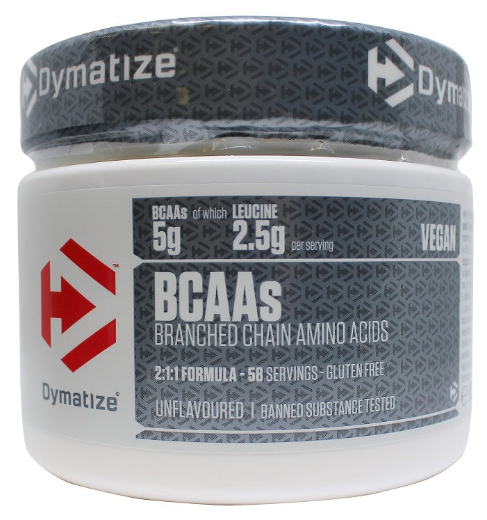 Dymatize BCAAs, Unflavoured - 300 grams | High-Quality Amino Acids and BCAAs | MySupplementShop.co.uk