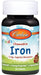 Carlson Labs Kid's Chewable Iron, 15mg Strawberry - 60 tablets | High-Quality Health and Wellbeing | MySupplementShop.co.uk