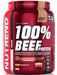 Nutrend 100% Beef Protein, Chocolate Hazelnut - 900 grams | High-Quality Protein | MySupplementShop.co.uk