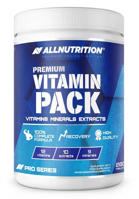 Allnutrition Premium Vitamin Pack - 280 tablets - Vitamins & Minerals at MySupplementShop by Allnutrition