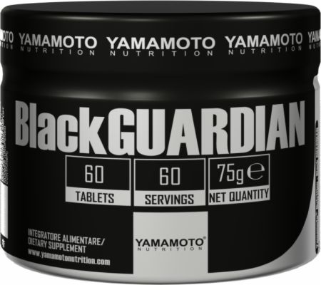 Yamamoto Nutrition BlackGUARDIAN - 60 tablets | High-Quality Health and Wellbeing | MySupplementShop.co.uk