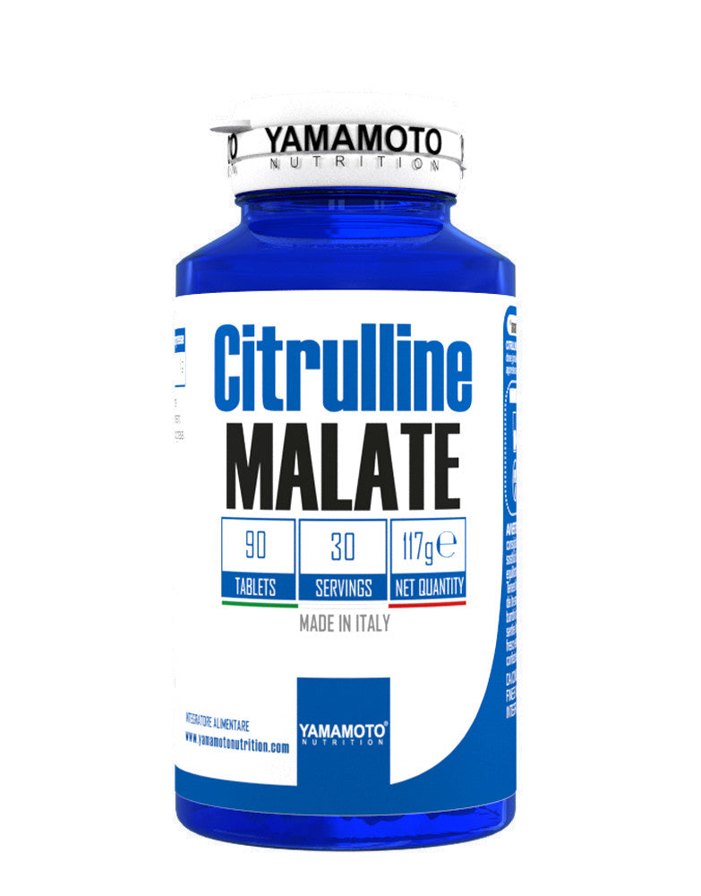 Yamamoto Nutrition Citrulline Malate - 90 tablets | High-Quality Pre & Post Workout | MySupplementShop.co.uk