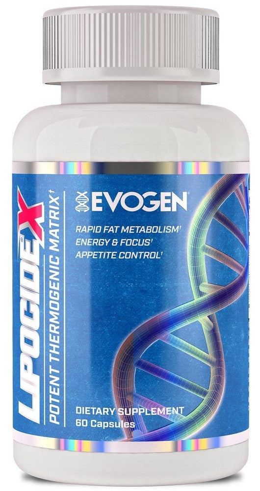 Evogen Lipocide X - 60 caps | High-Quality Slimming and Weight Management | MySupplementShop.co.uk