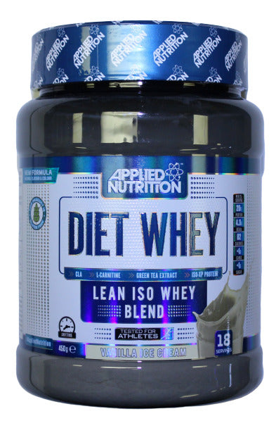 Applied Nutrition Diet Whey, Banana Milkshake - 450 grams - Default Title - Protein at MySupplementShop by Applied Nutrition