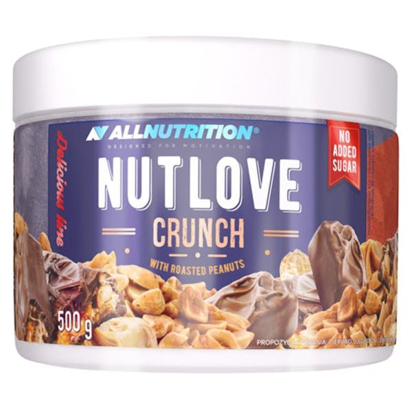 Allnutrition Nutlove, Crunch - 500g - Health Foods at MySupplementShop by Allnutrition