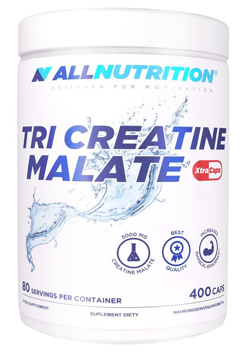 Allnutrition Tri Creatine Malate XtraCapsules 400 Capsules - Default Title - Creatine Capsules at MySupplementShop by Allnutrition