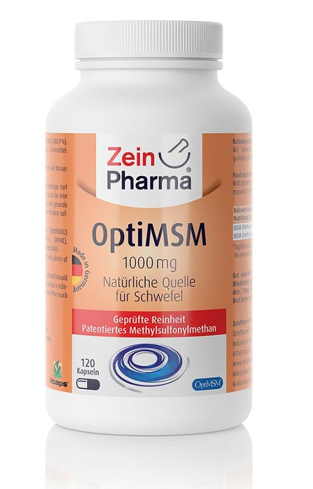 Zein Pharma OptiMSM, 1000mg - 120 caps - Combination Multivitamins & Minerals at MySupplementShop by Zein Pharma