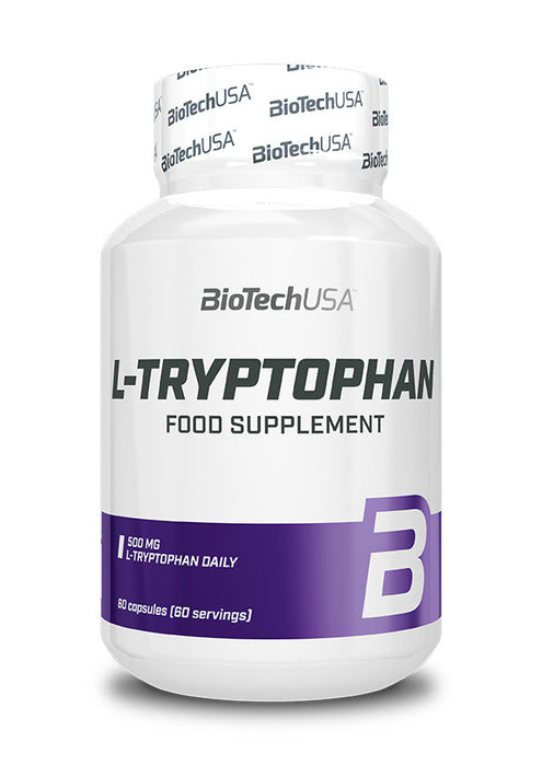 BioTechUSA L-Tryptophan - 60 caps - Amino Acids and BCAAs at MySupplementShop by BioTechUSA