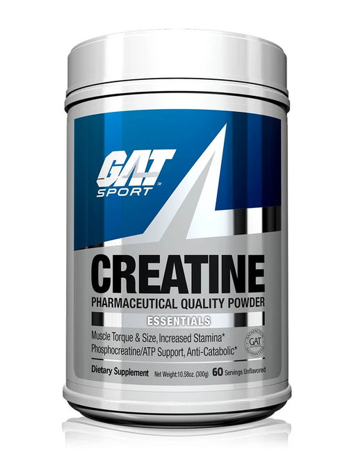 GAT Creatine Monohydrate 300g - Creatine Powder at MySupplementShop by GAT