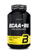 BioTechUSA BCAA+B6 - 200 tablets | High-Quality Amino Acids and BCAAs | MySupplementShop.co.uk