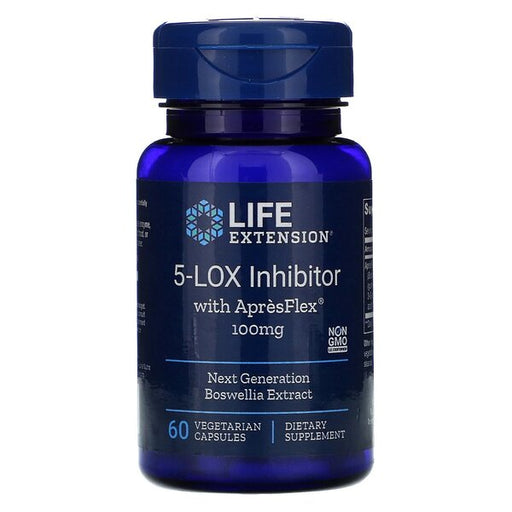 Life Extension 5-LOX Inhibitor with ApresFlex, 100mg - 60 vcaps - Joint Support at MySupplementShop by Life Extension