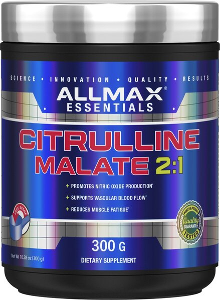 AllMax Nutrition Citrulline Malate 2:1 - 300 grams - Default Title - Nitric Oxide Boosters at MySupplementShop by AllMax Nutrition