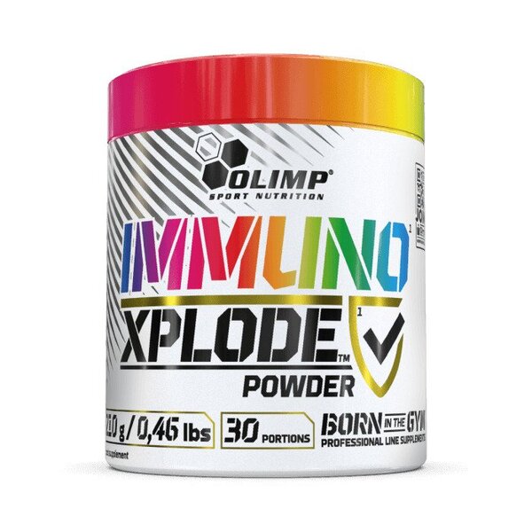 Olimp Nutrition Immuno Xplode Powder, Citrus Lemonade - 210g | High-Quality Sports Supplements | MySupplementShop.co.uk