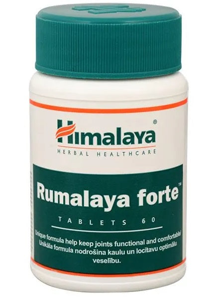 Himalaya Rumalaya Forte - 60 tablets | Top Rated Sports Supplements at MySupplementShop.co.uk