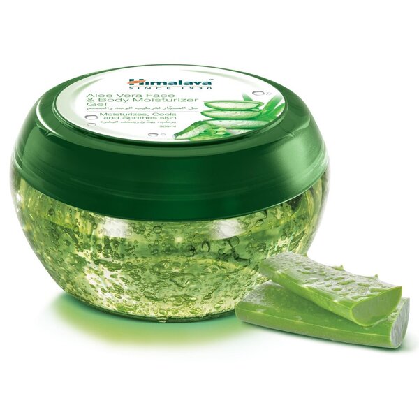 Himalaya Aloe Vera Face & Body Moisturizing Gel - 300 ml. | High-Quality Sports Supplements | MySupplementShop.co.uk