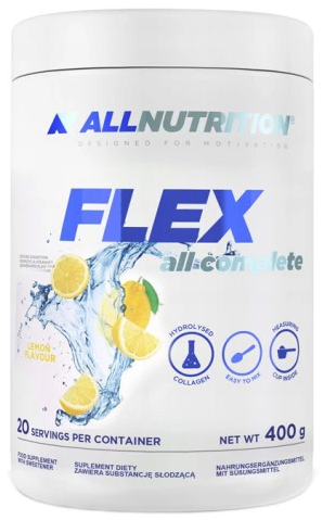 Allnutrition Flex All Complete, Lemon - 400g | High-Quality Medication & Treatments | MySupplementShop.co.uk