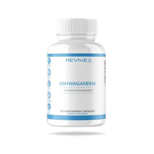 Revive Ashwagandha - 60 vcaps | High-Quality Sports Supplements | MySupplementShop.co.uk