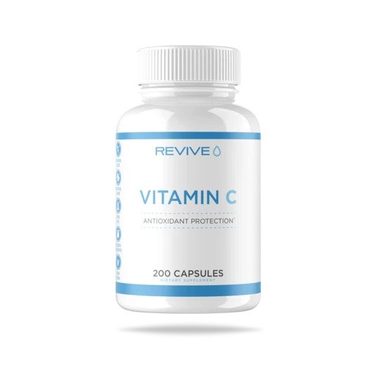 Revive Vitamin C - 200 caps | High-Quality Sports Supplements | MySupplementShop.co.uk