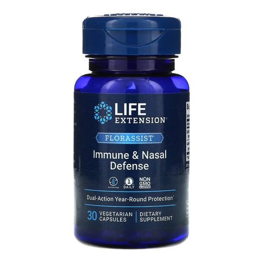 Life Extension Florassist Immune & Nasal Defense - 30 vcaps | High-Quality Health and Wellbeing | MySupplementShop.co.uk