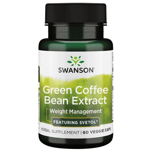 Swanson Green Coffee Bean Extract - 60 vcaps - Sports Supplements at MySupplementShop by Swanson